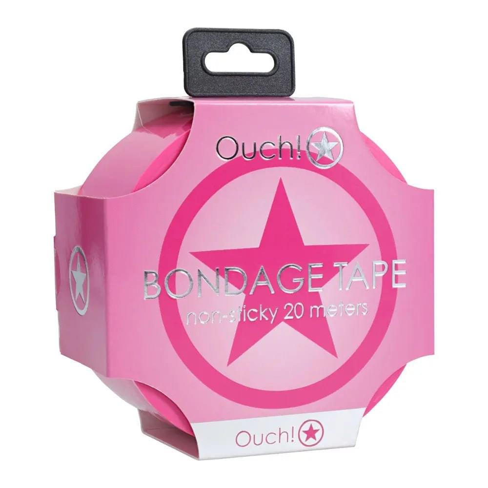 OUCH! PVC Non-Stick Tape -  -  Bondage Tape - 20 metre Length Shots Toys Discreet Intimate Essentials.