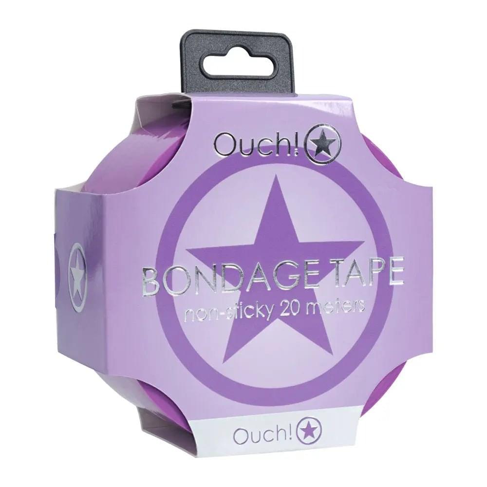 OUCH! PVC Non-Stick Tape -  -  Bondage Tape - 20 metre Length Shots Toys Discreet Intimate Essentials.