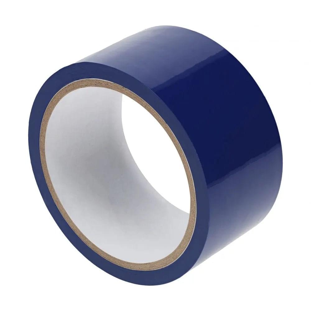 OUCH! PVC Non-Stick Tape - Navy - Navy Blue Bondage Tape - 20 metre Length Shots Toys Discreet Intimate Essentials.
