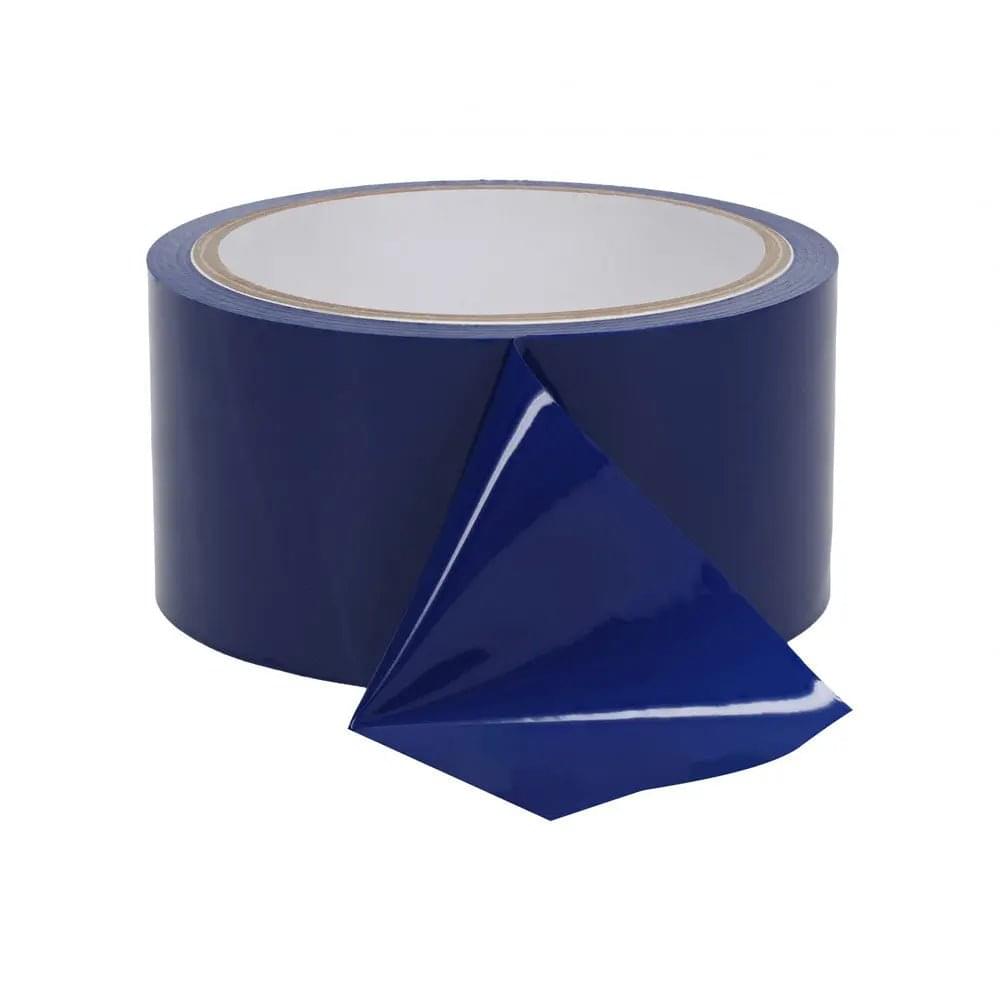 OUCH! PVC Non-Stick Tape - Navy - Navy Blue Bondage Tape - 20 metre Length Shots Toys Discreet Intimate Essentials.