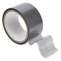 OUCH! PVC Non-Stick Tape - Silver - Silver Bondage Tape - 20 metre Length Shots Toys Discreet Intimate Essentials.