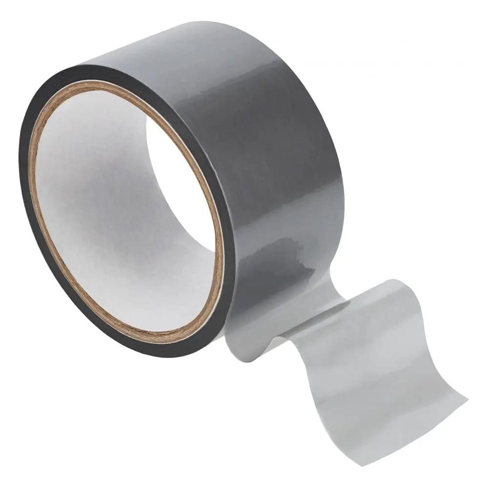OUCH! PVC Non-Stick Tape - Silver - Silver Bondage Tape - 20 metre Length Shots Toys Discreet Intimate Essentials.