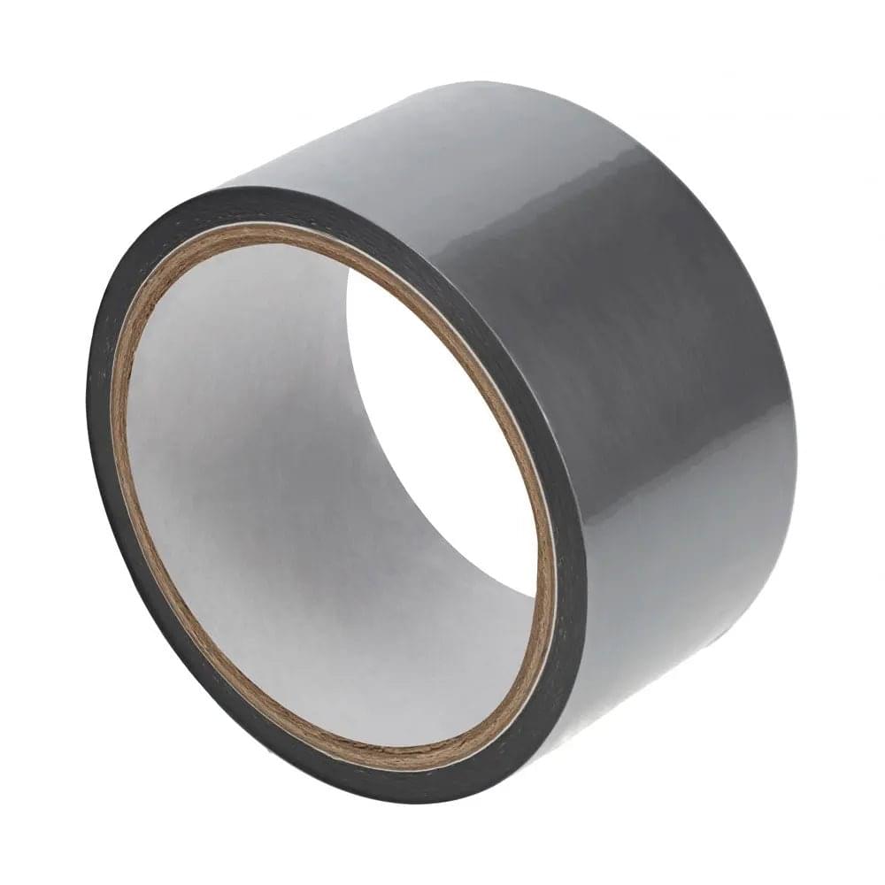 OUCH! PVC Non-Stick Tape - Silver - Silver Bondage Tape - 20 metre Length Shots Toys Discreet Intimate Essentials.
