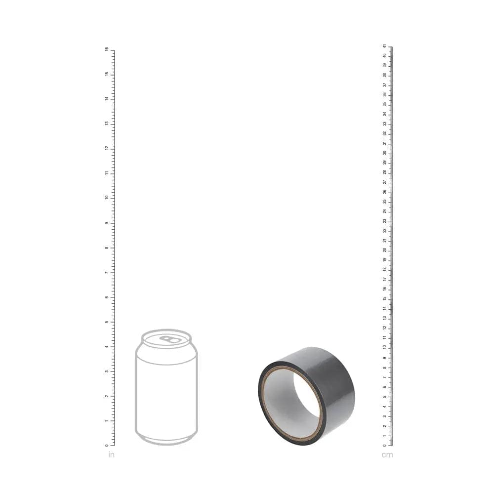 OUCH! PVC Non-Stick Tape - Silver - Silver Bondage Tape - 20 metre Length Shots Toys Discreet Intimate Essentials.