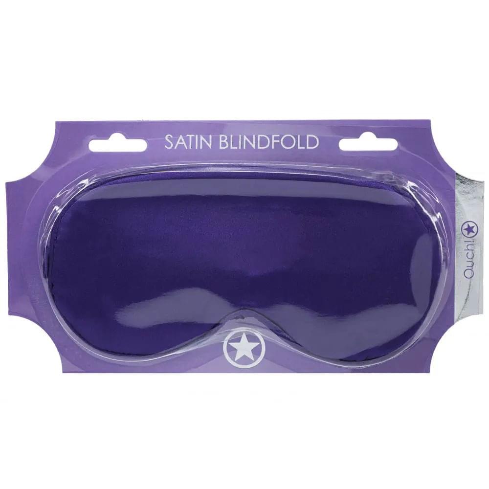 OUCH! Satin Mask -  -  Eye Mask Shots Toys Discreet Intimate Essentials.