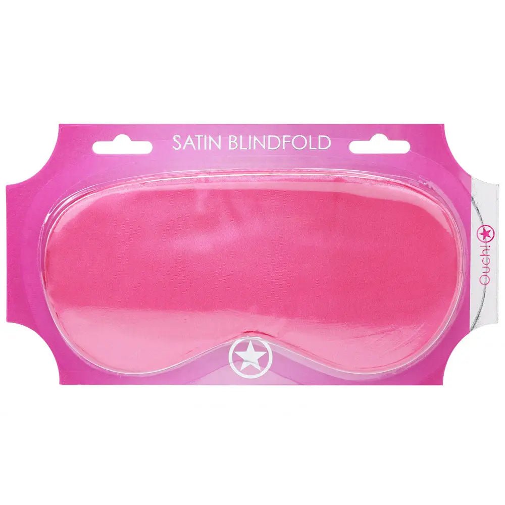 Shop affordable quality OUCH! Satin Mask - Eye Mask - Discreet Intimate Essentials - BONDAGE-TOYS - Shots Toys