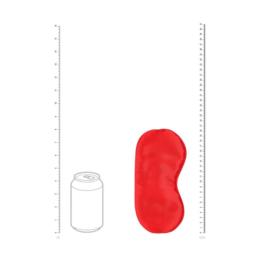 Shop affordable quality OUCH! Satin Mask - Eye Mask - Discreet Intimate Essentials - BONDAGE-TOYS - Shots Toys