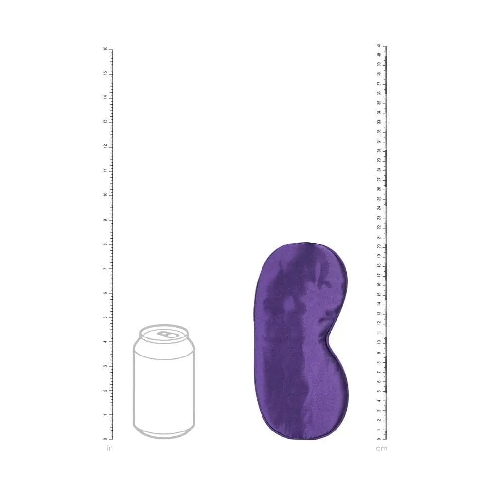 OUCH! Satin Mask -  -  Eye Mask Shots Toys Discreet Intimate Essentials.