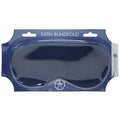 OUCH! Satin Mask - Navy - Navy Blue Eye Mask Shots Toys Discreet Intimate Essentials.