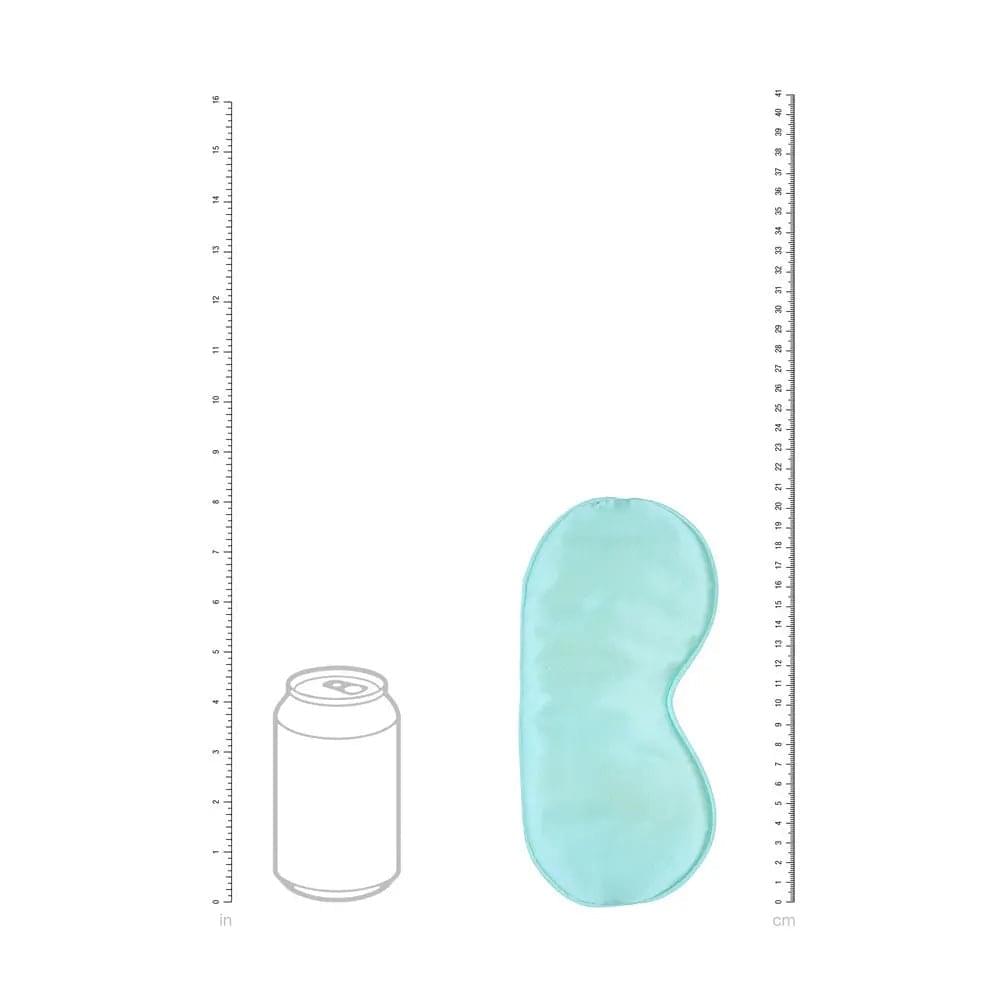 OUCH! Satin Mask - Powder  - Powder  Eye Mask Shots Toys Discreet Intimate Essentials.