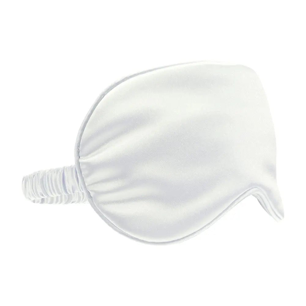 Shop affordable quality OUCH! Satin Mask - Silver - Silver Eye Mask - Discreet Intimate Essentials - BONDAGE-TOYS - Shots Toys