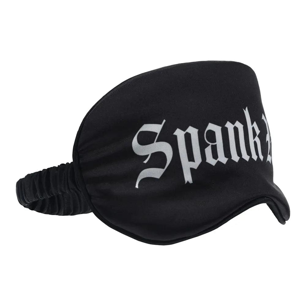 OUCH! Satin Mask - Spank Me -  Printed Eye Mask Shots Toys Discreet Intimate Essentials.