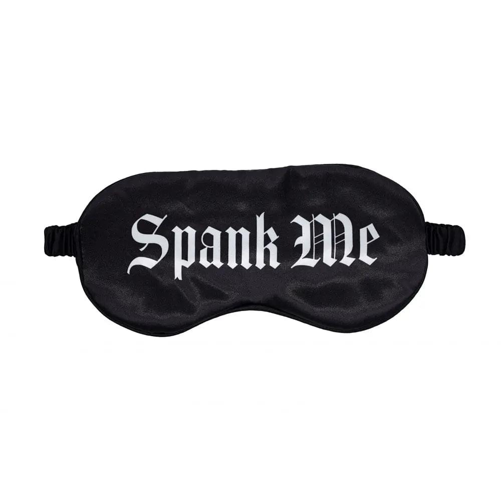 OUCH! Satin Mask - Spank Me -  Printed Eye Mask Shots Toys Discreet Intimate Essentials.