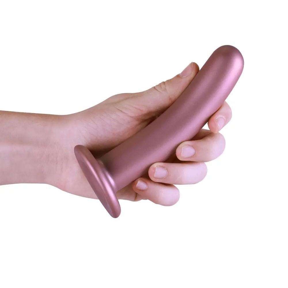 OUCH! Smooth Silicone G-Spot Dildo - 6'' / 14.5 cm -  14.5 cm Dildo Shots Toys Discreet Intimate Essentials.