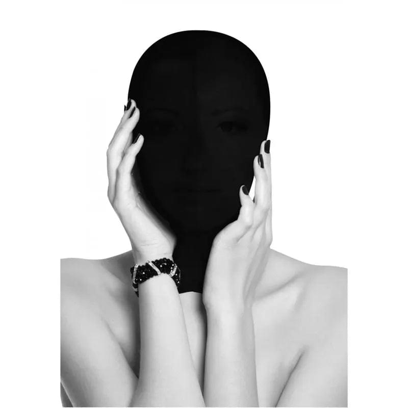 OUCH! Subjugation Mask -  Hood Mask Shots Toys Discreet Intimate Essentials.