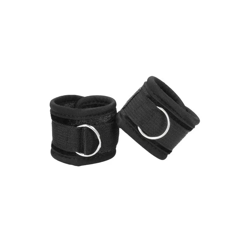 OUCH! Velvet & Velcro Adjustable Handcuffs -  Restraints Shots Toys Discreet Intimate Essentials.