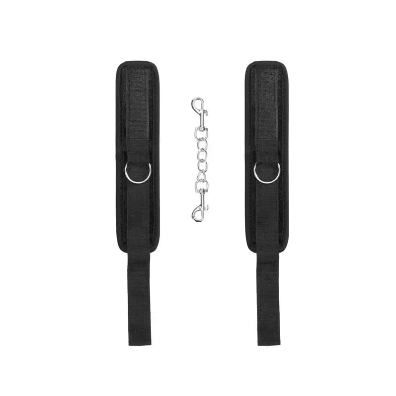 OUCH! Velvet & Velcro Adjustable Handcuffs -  Restraints Shots Toys Discreet Intimate Essentials.