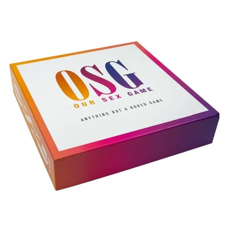 Our Sex Game CreativeC Discreet Intimate Essentials.