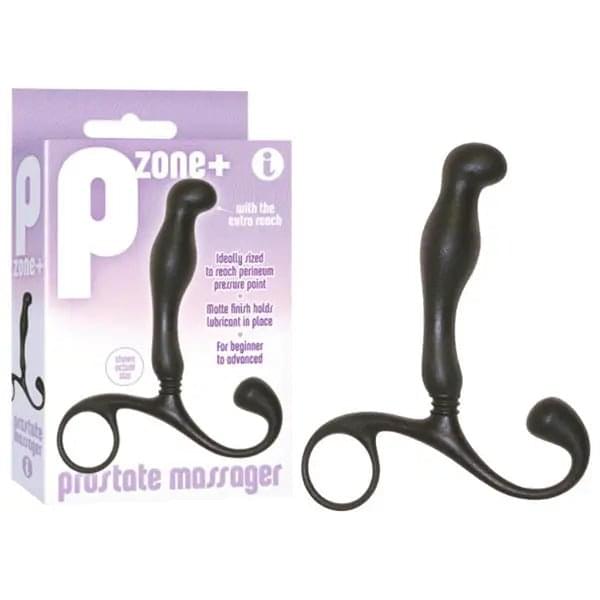P-Zone + Prostate Massager -  10 cm Prostate Massager Icon Brands Discreet Intimate Essentials.