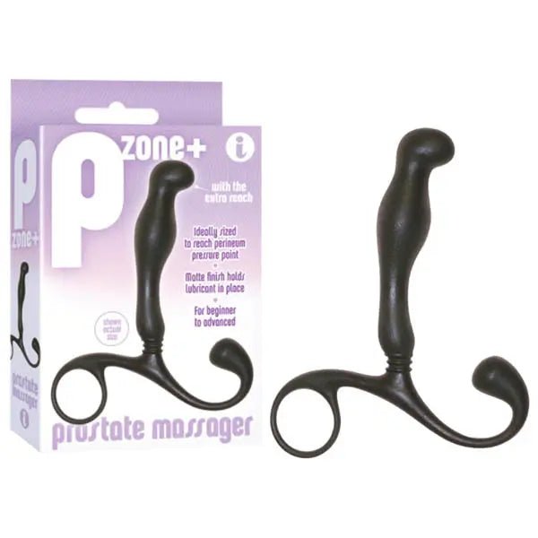 Shop affordable quality P-Zone + Prostate Massager - 10 cm Prostate Massager - Discreet Intimate Essentials - ANAL TOYS - Icon Brands