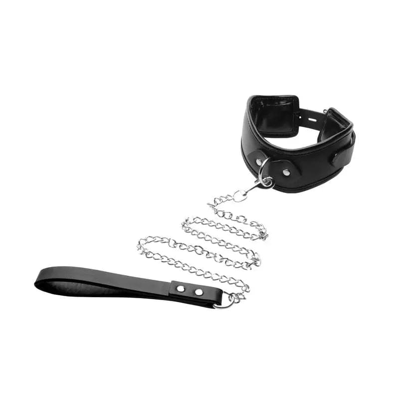 Padded Locking Posture Collar Strict Discreet Intimate Essentials.