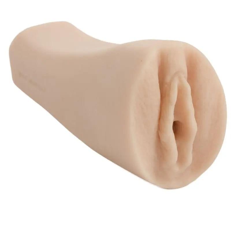 Palm Pal Ultraskyn Pussy White Doc Johnson Discreet Intimate Essentials.