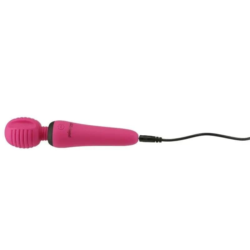 PalmPower Groove Mini Wand Fuchsia PalmPower Discreet Intimate Essentials.