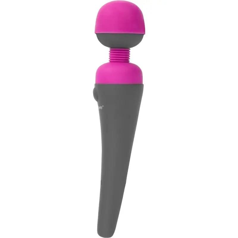 PalmPower Massage Wand Pink PalmPower Discreet Intimate Essentials.