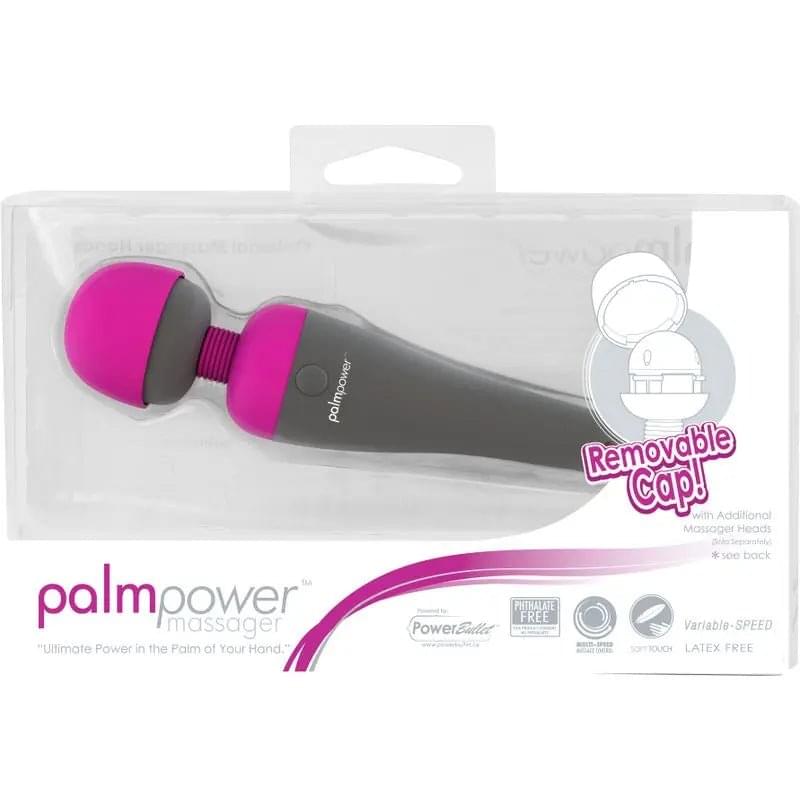 PalmPower Massage Wand Pink PalmPower Discreet Intimate Essentials.