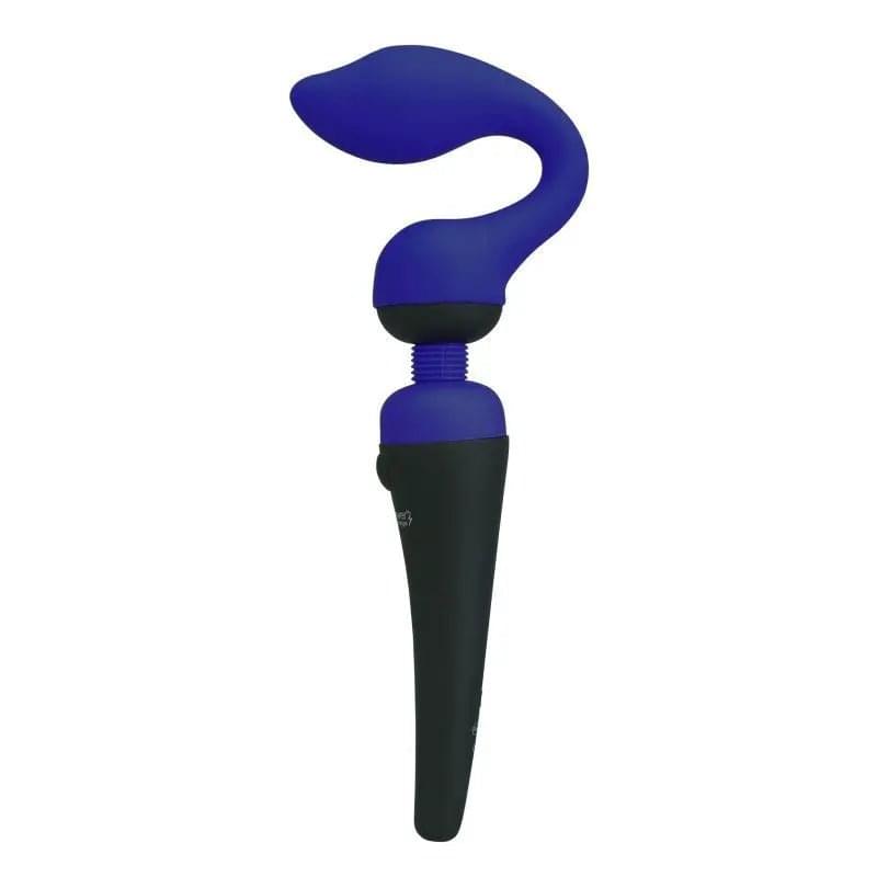 PalmSensual Massager Heads Blue (For use with PalmPower) PalmPower Discreet Intimate Essentials.