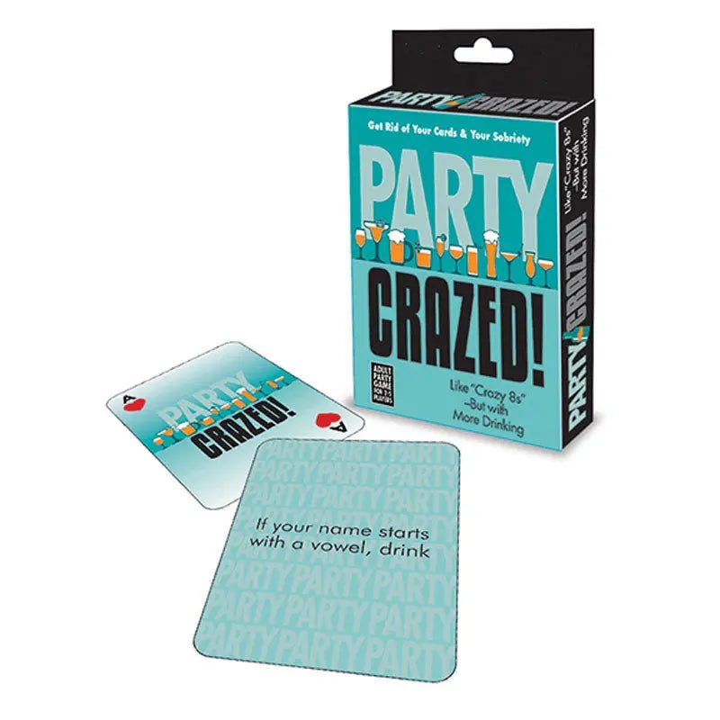 Shop affordable quality Party Crazed - Drinking Card Game - Discreet Intimate Essentials - GAMES - Little Genie