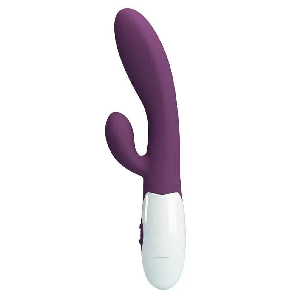 Shop affordable quality Party Up BEN Classic Vibe - 20 cm Rabbit Vibrator - Discreet Intimate Essentials - VIBRATORS - Party Up