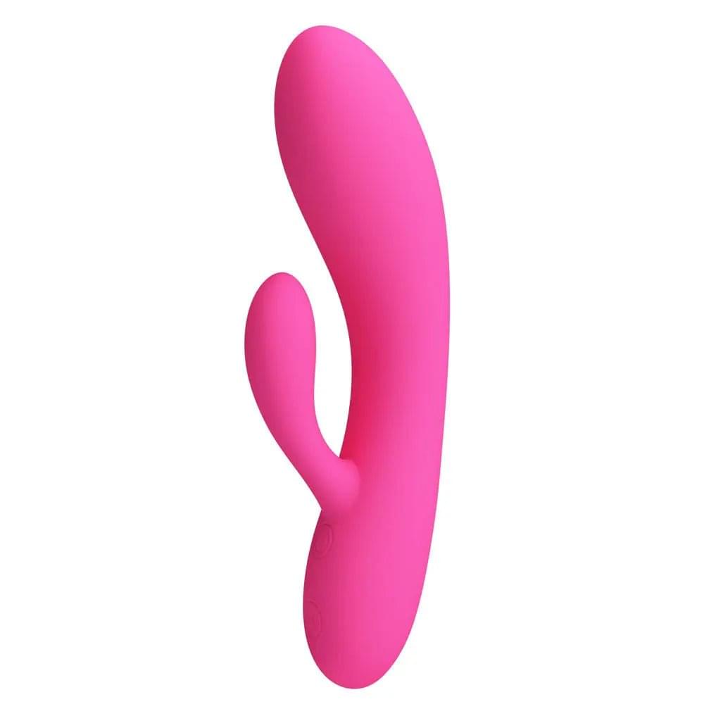 Party Up CLARE Flexible Vibe -  -  16.9 cm USB Rechargeable Rabbit Vibrator Party Up Discreet Intimate Essentials.