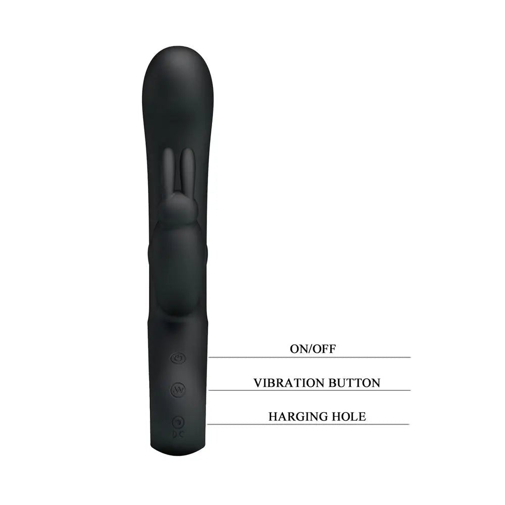 Shop affordable quality Party Up COLIN Rabbit Vibe - 21 cm USB Rechargeable Rabbit Vibrator - Discreet Intimate Essentials - VIBRATORS - Party Up