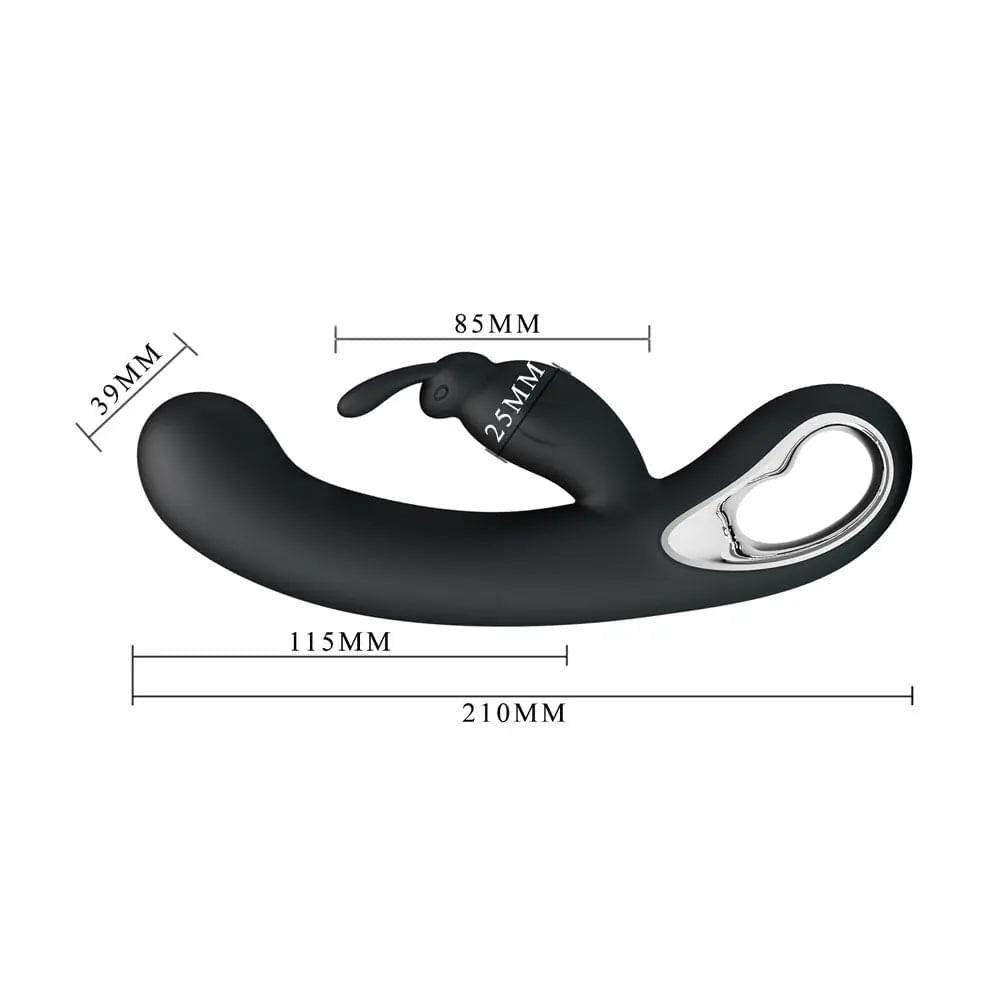 Party Up COLIN Rabbit Vibe -  -  21 cm USB Rechargeable Rabbit Vibrator Party Up Discreet Intimate Essentials.