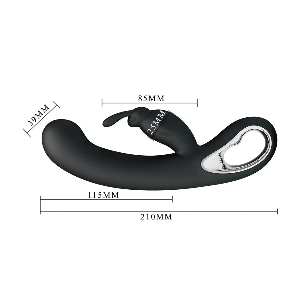Shop affordable quality Party Up COLIN Rabbit Vibe - 21 cm USB Rechargeable Rabbit Vibrator - Discreet Intimate Essentials - VIBRATORS - Party Up
