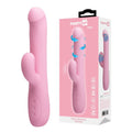 Shop affordable quality Party Up DEAN Wavy Rotation Vibe - 23.8 cm USB Rechargeable Rotating Rabbit Vibrator - Discreet Intimate Essentials - VIBRATORS - Party Up