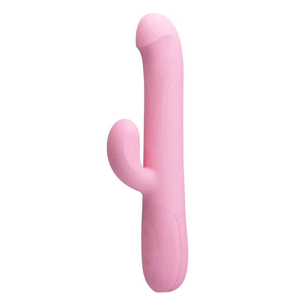 Shop affordable quality Party Up DEAN Wavy Rotation Vibe - 23.8 cm USB Rechargeable Rotating Rabbit Vibrator - Discreet Intimate Essentials - VIBRATORS - Party Up