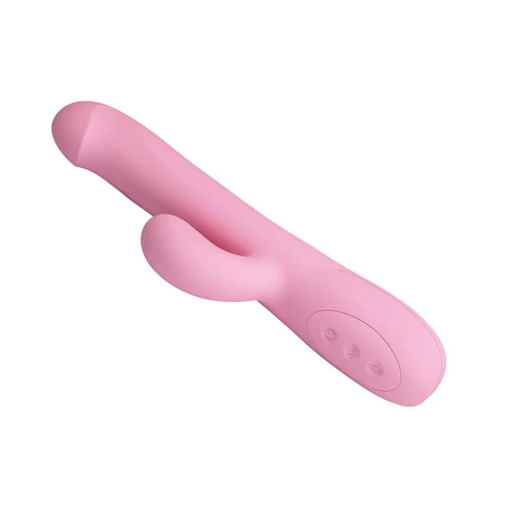 Party Up DEAN Wavy Rotation Vibe -  -  23.8 cm USB Rechargeable Rotating Rabbit Vibrator Party Up Discreet Intimate Essentials.