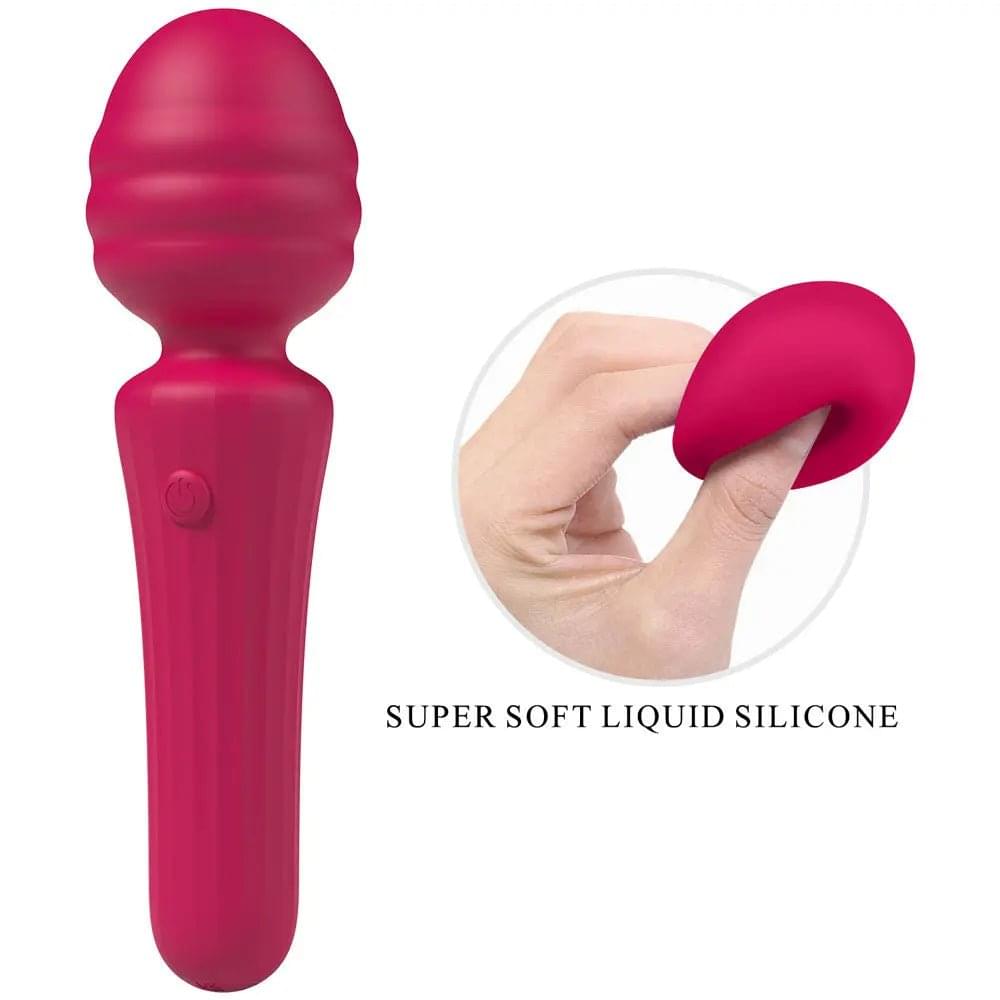 Party Up DUUNA -  -  16.9 cm USB Rechargeable Massage Wand Party Up Discreet Intimate Essentials.