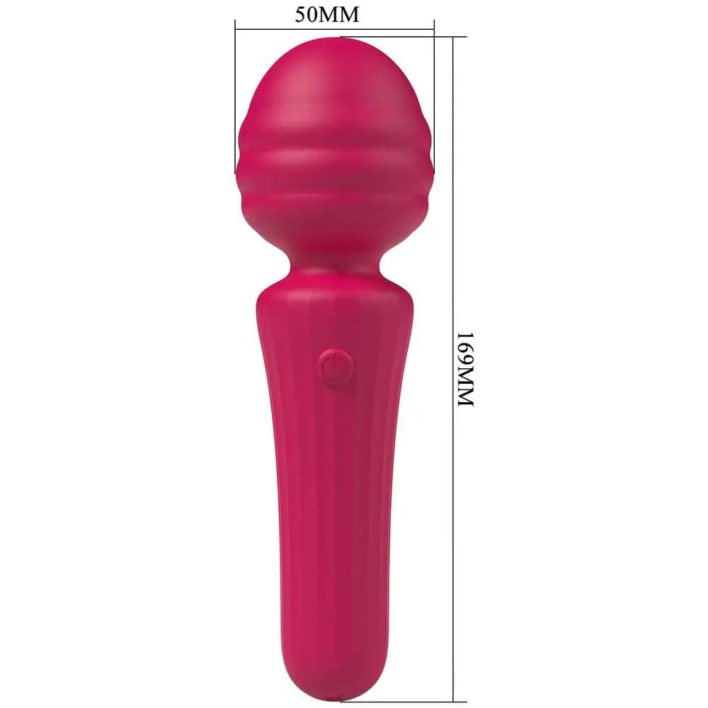Party Up DUUNA -  -  16.9 cm USB Rechargeable Massage Wand Party Up Discreet Intimate Essentials.