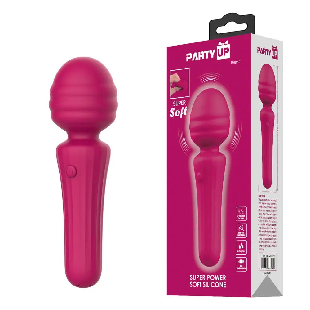 Shop affordable quality Party Up DUUNA - 16.9 cm USB Rechargeable Massage Wand - Discreet Intimate Essentials - VIBRATORS - Party Up