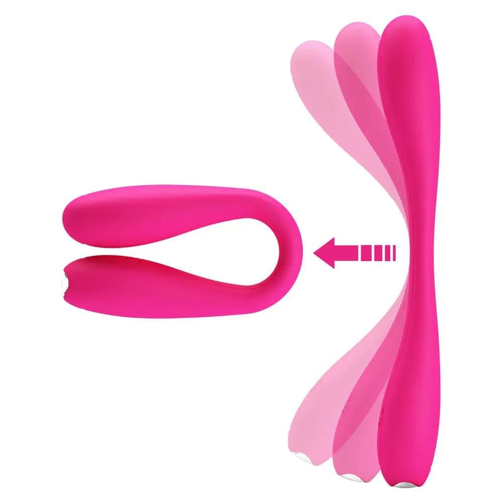 Party Up FRANK Bendable Vibe -  -  17.1 cm Bendable Vibrator Party Up Discreet Intimate Essentials.