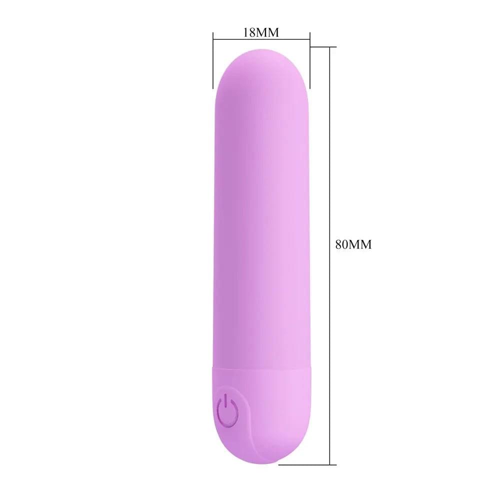 Party Up GREG Mini Bullet -  -  8 cm USB Rechargeable Bullet Party Up Discreet Intimate Essentials.