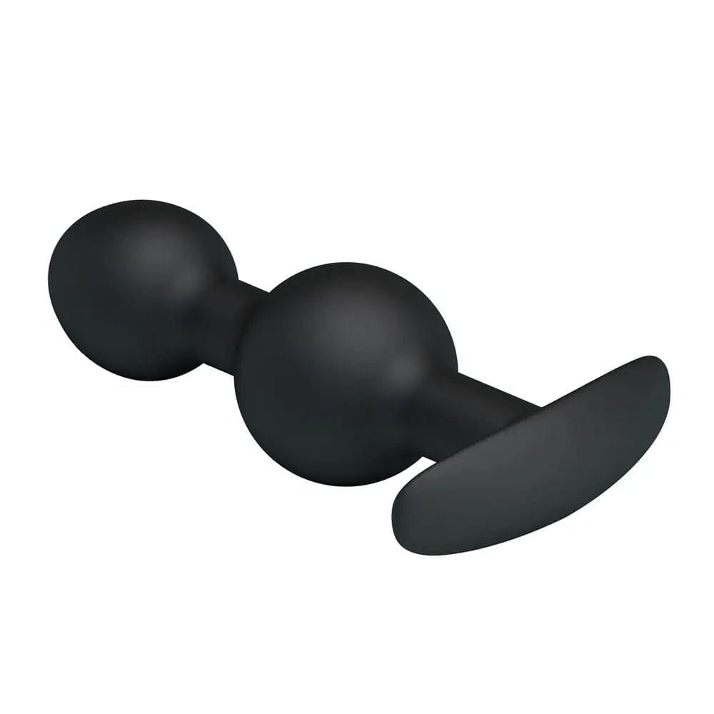 Party Up JAMES Anal Bead Plug -  10.4 cm Beaded Butt Plug Party Up Discreet Intimate Essentials.