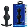 Party Up JAMES Anal Bead Plug -  10.4 cm Beaded Butt Plug Party Up Discreet Intimate Essentials.