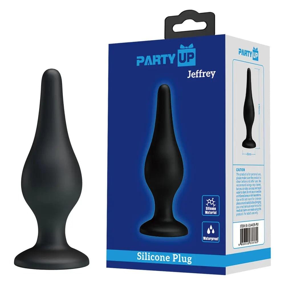 Party Up JEFFREY Butt Plug -  14 cm Butt Plug Party Up Discreet Intimate Essentials.