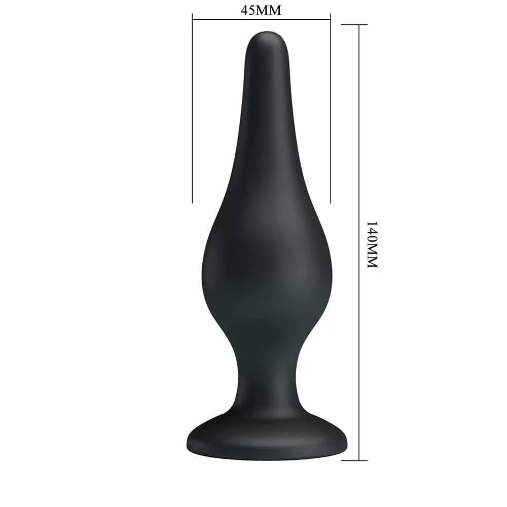 Party Up JEFFREY Butt Plug -  14 cm Butt Plug Party Up Discreet Intimate Essentials.