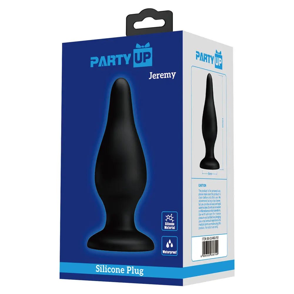 Shop affordable quality Party Up JEREMY Butt Plug - 15.4 cm Butt Plug - Discreet Intimate Essentials - ANAL TOYS - Party Up
