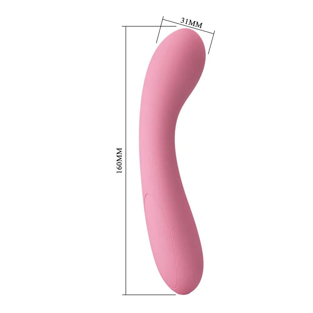 Party Up JOHN Flexible Vibe -  -  16 cm USB Rechargeable Vibrator Party Up Discreet Intimate Essentials.